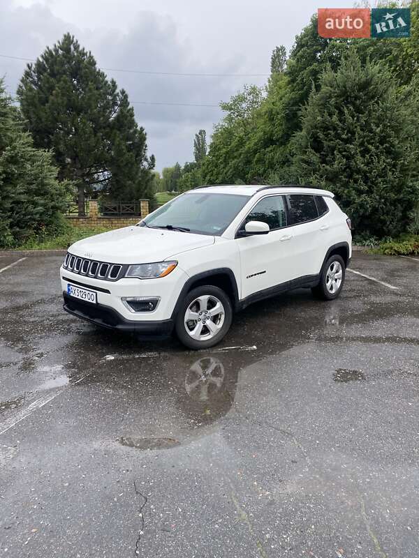Внедорожник / Кроссовер Jeep Compass 2017 в Харькове