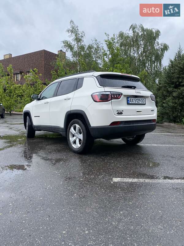 Позашляховик / Кросовер Jeep Compass 2017 в Харкові