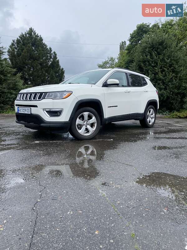 Позашляховик / Кросовер Jeep Compass 2017 в Харкові