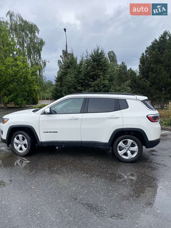 Позашляховик / Кросовер Jeep Compass 2017 в Харкові