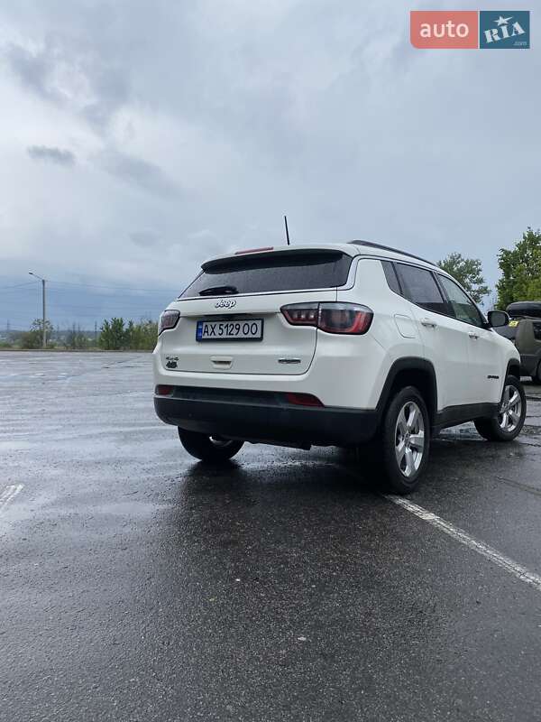 Позашляховик / Кросовер Jeep Compass 2017 в Харкові