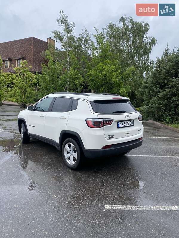 Позашляховик / Кросовер Jeep Compass 2017 в Харкові