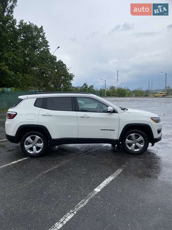 Позашляховик / Кросовер Jeep Compass 2017 в Харкові