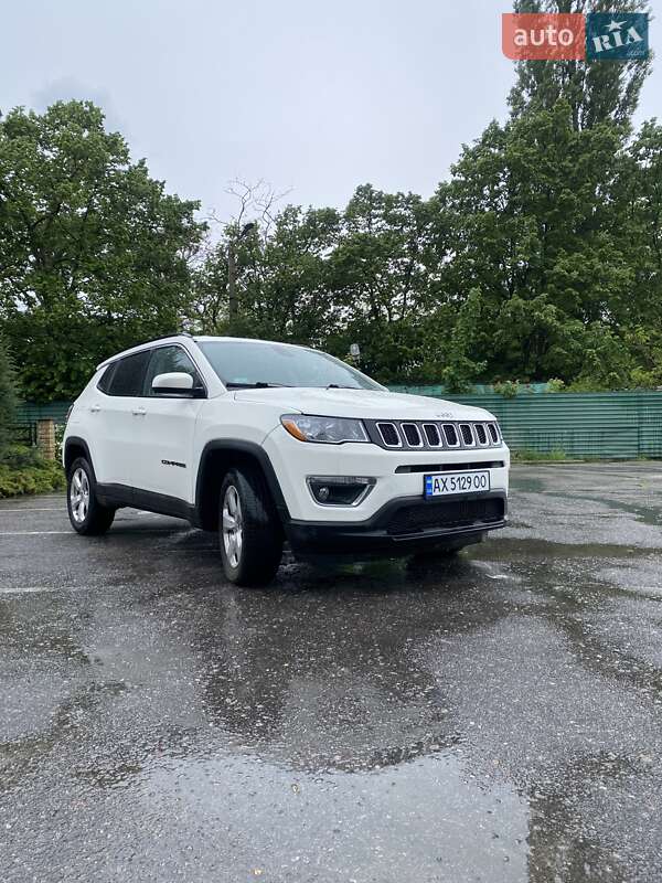 Позашляховик / Кросовер Jeep Compass 2017 в Харкові