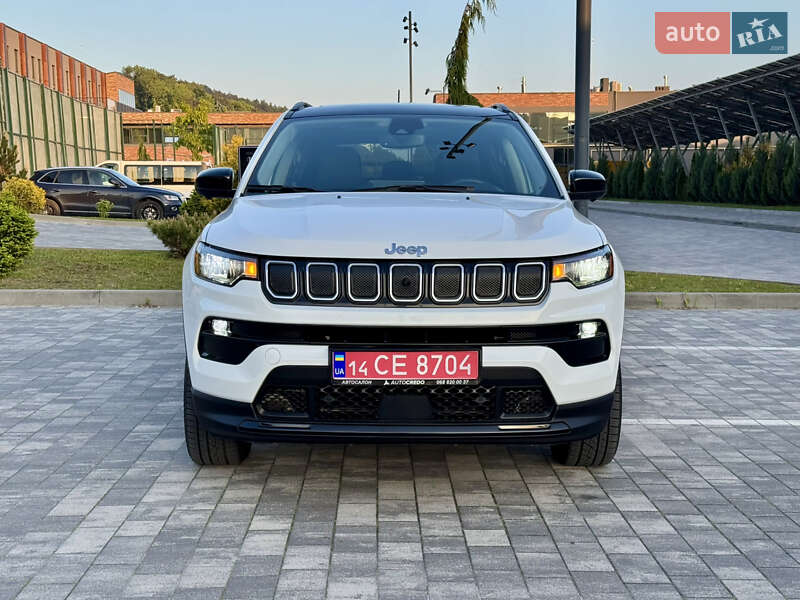Позашляховик / Кросовер Jeep Compass 2022 в Львові