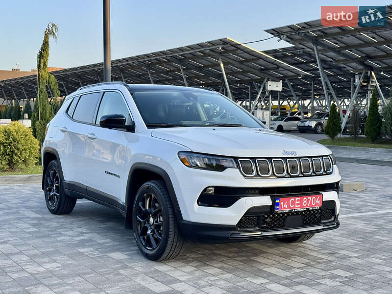 Позашляховик / Кросовер Jeep Compass 2022 в Львові