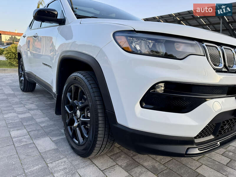 Позашляховик / Кросовер Jeep Compass 2022 в Львові