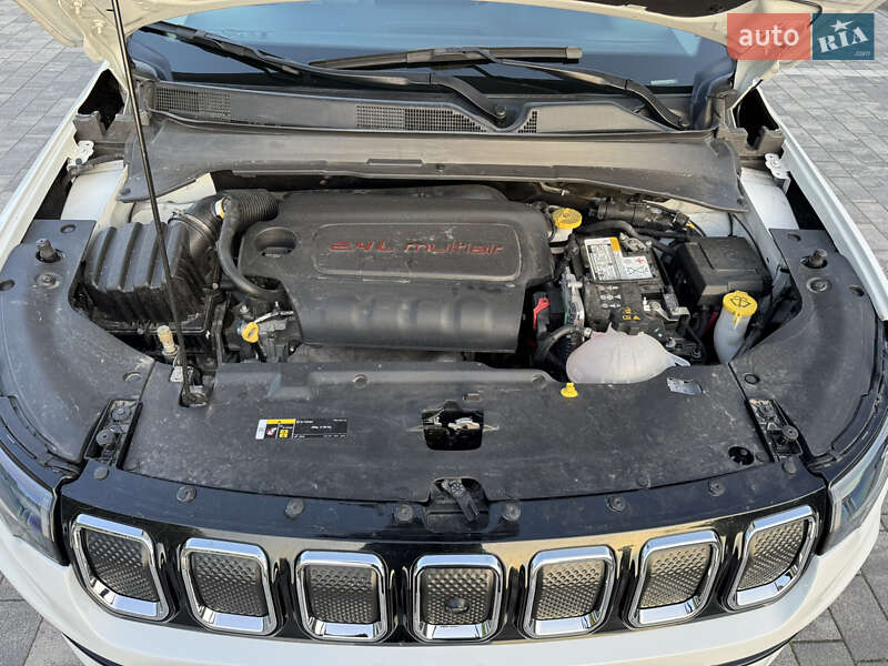 Позашляховик / Кросовер Jeep Compass 2022 в Львові