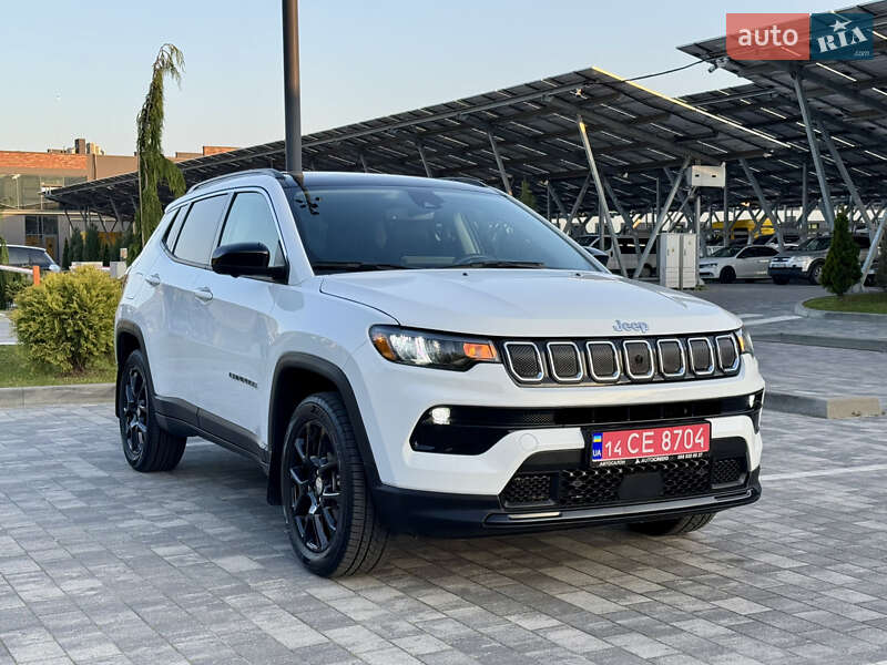 Позашляховик / Кросовер Jeep Compass 2022 в Львові