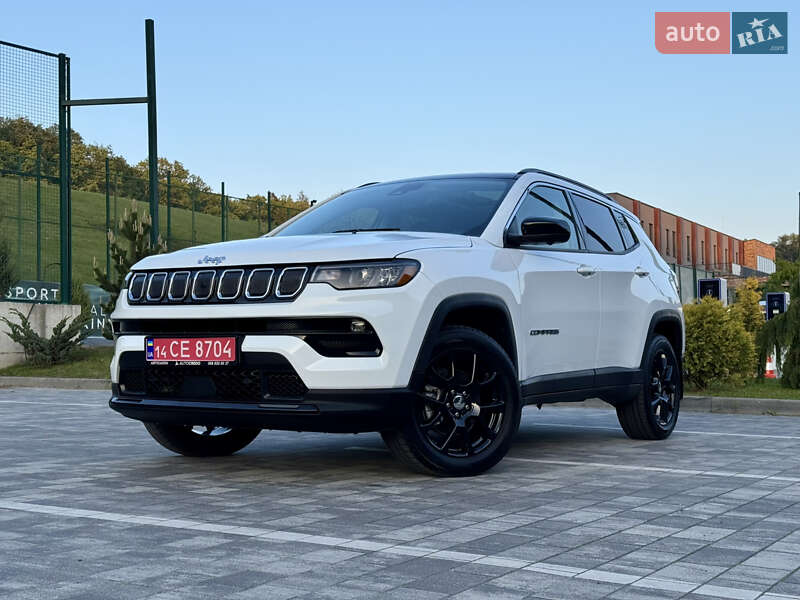 Позашляховик / Кросовер Jeep Compass 2022 в Львові