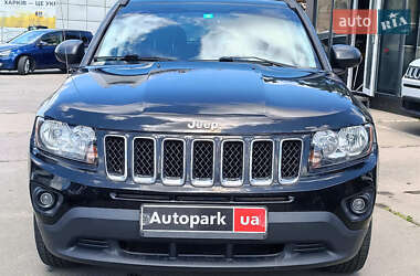 Позашляховик / Кросовер Jeep Compass 2016 в 