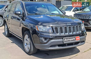 Позашляховик / Кросовер Jeep Compass 2016 в 
