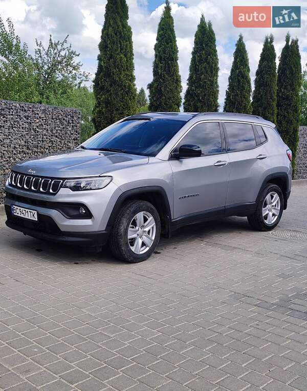 Внедорожник / Кроссовер Jeep Compass 2022 в Самборе фото 6 Внедорожник / Кроссовер Jeep Compass 2022 в Самборе