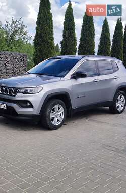 Внедорожник / Кроссовер Jeep Compass 2022 в 