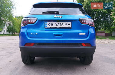 Внедорожник / Кроссовер Jeep Compass 2021 в 