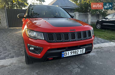 Позашляховик / Кросовер Jeep Compass 2019 в Полтаві