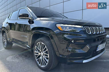 Позашляховик / Кросовер Jeep Compass 2021 в Броварах