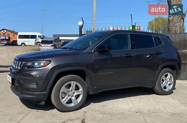 Внедорожник / Кроссовер Jeep Compass 2023 в 