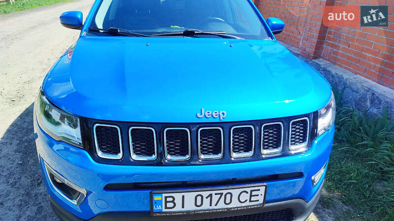 Внедорожник / Кроссовер Jeep Compass 2017 в Полтаве фото 7 Внедорожник / Кроссовер Jeep Compass 2017 в Полтаве