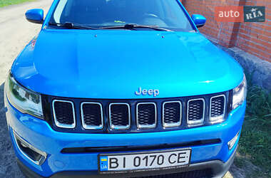 Внедорожник / Кроссовер Jeep Compass 2017 в 