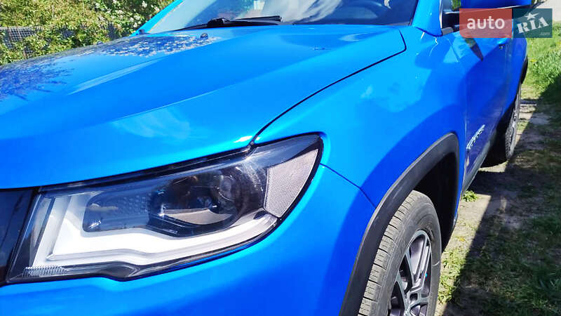 Внедорожник / Кроссовер Jeep Compass 2017 в Полтаве фото 10 Внедорожник / Кроссовер Jeep Compass 2017 в Полтаве