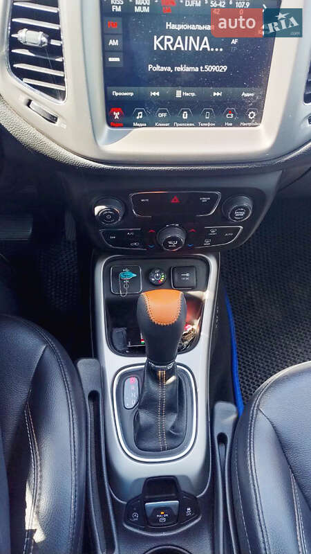 Внедорожник / Кроссовер Jeep Compass 2017 в Полтаве фото 21 Внедорожник / Кроссовер Jeep Compass 2017 в Полтаве