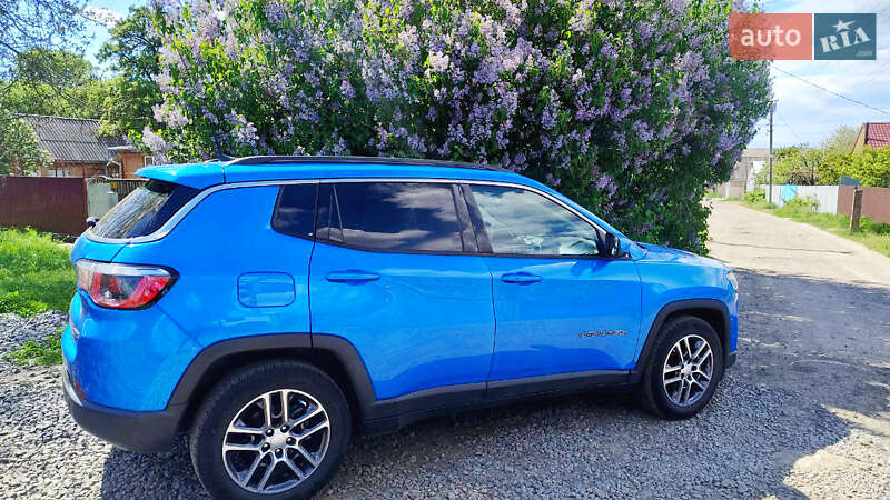 Внедорожник / Кроссовер Jeep Compass 2017 в Полтаве фото 3 Внедорожник / Кроссовер Jeep Compass 2017 в Полтаве