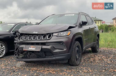 Внедорожник / Кроссовер Jeep Compass 2021 в Львове