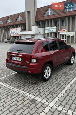 Внедорожник / Кроссовер Jeep Compass 2016 в 
