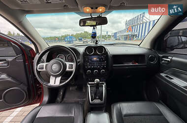 Внедорожник / Кроссовер Jeep Compass 2016 в 