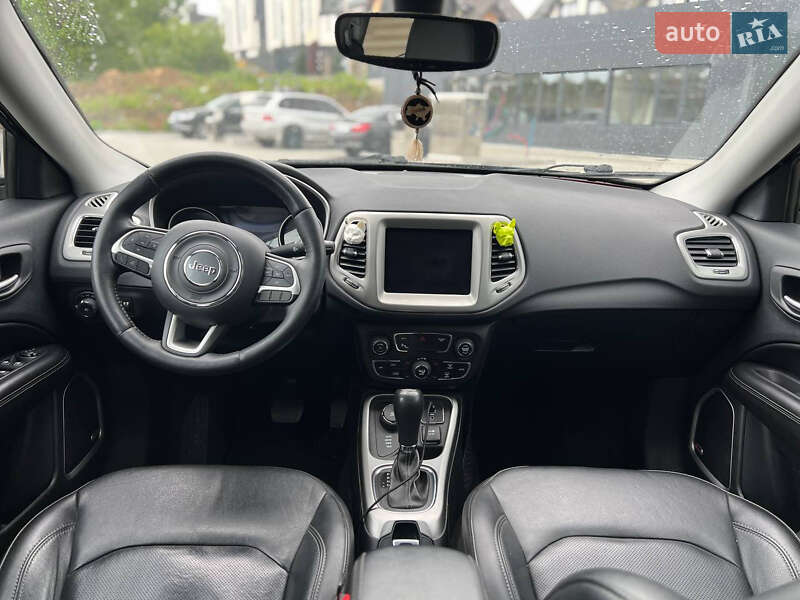 Позашляховик / Кросовер Jeep Compass 2018 в Львові
