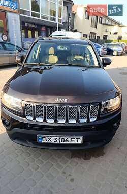 Позашляховик / Кросовер Jeep Compass 2013 в Волочиську