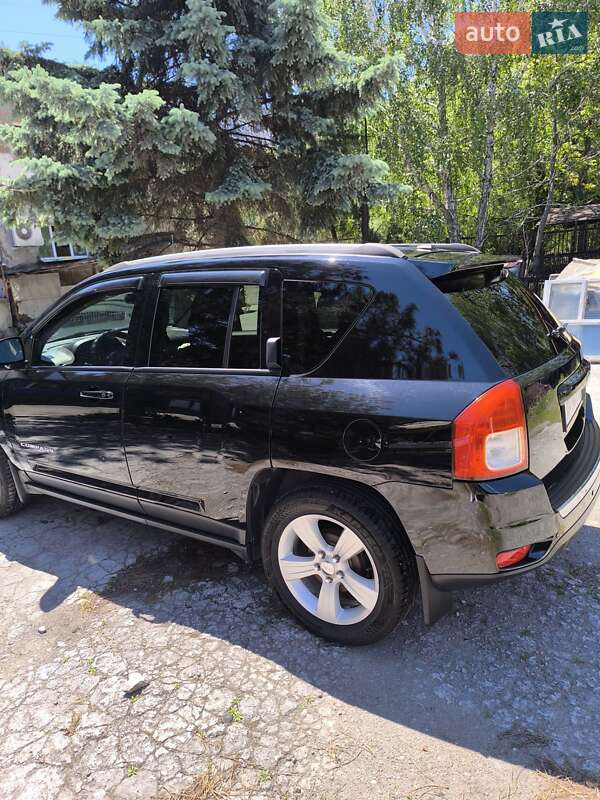 Позашляховик / Кросовер Jeep Compass 2016 в Запоріжжі
