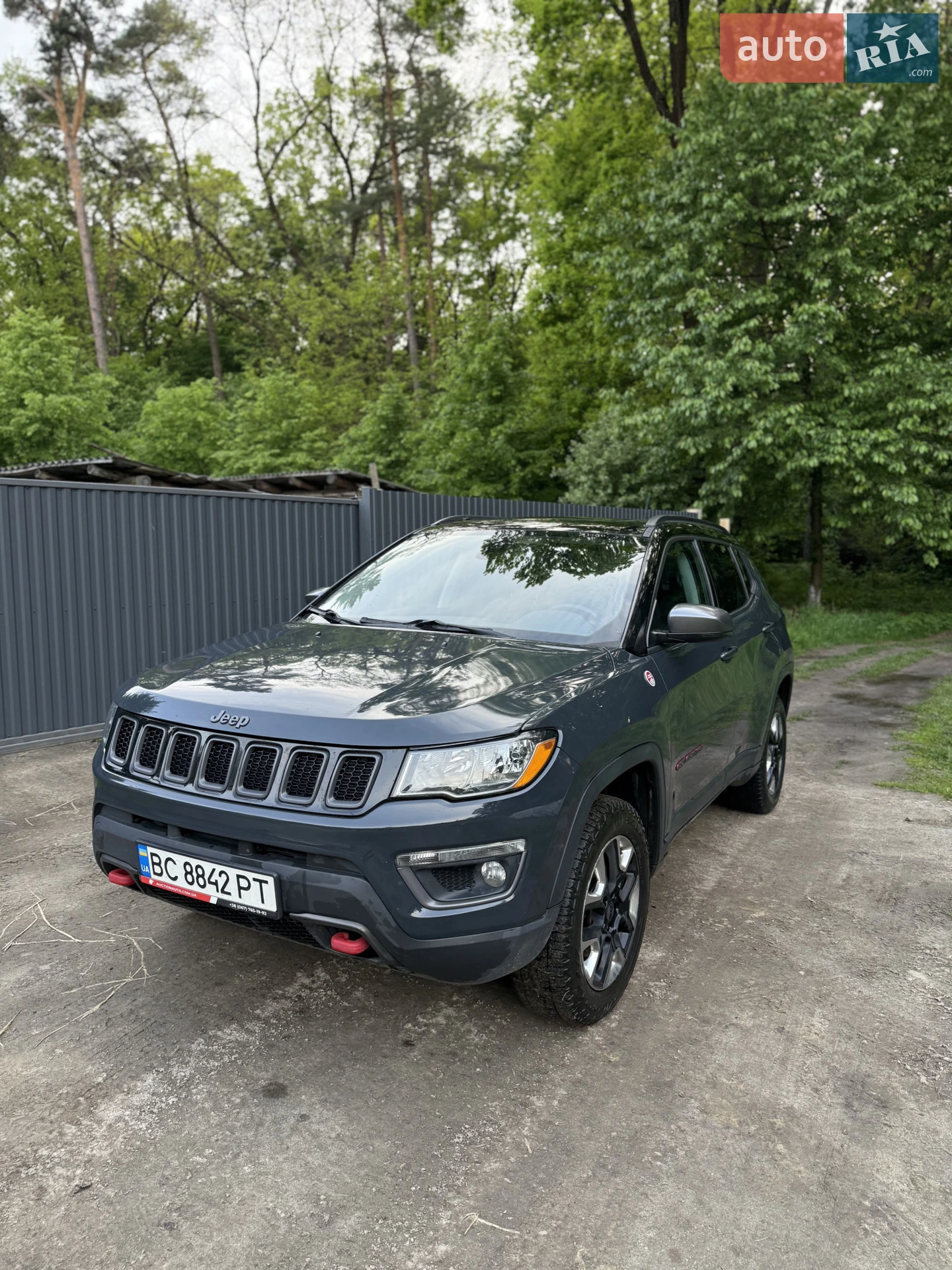 2017 Jeep Compass - мініатюра 2