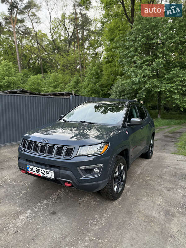 Внедорожник / Кроссовер Jeep Compass 2017 в Львове