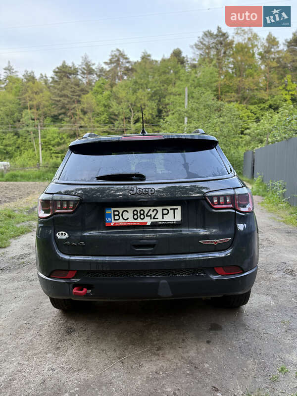 Позашляховик / Кросовер Jeep Compass 2017 в Львові фото 4 Позашляховик / Кросовер Jeep Compass 2017 в Львові