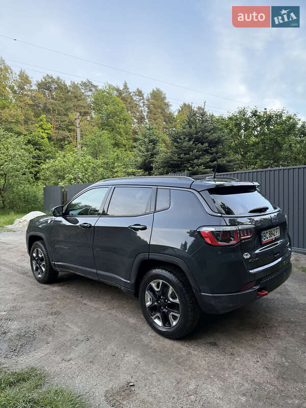 Позашляховик / Кросовер Jeep Compass 2017 в Львові фото 3 Позашляховик / Кросовер Jeep Compass 2017 в Львові
