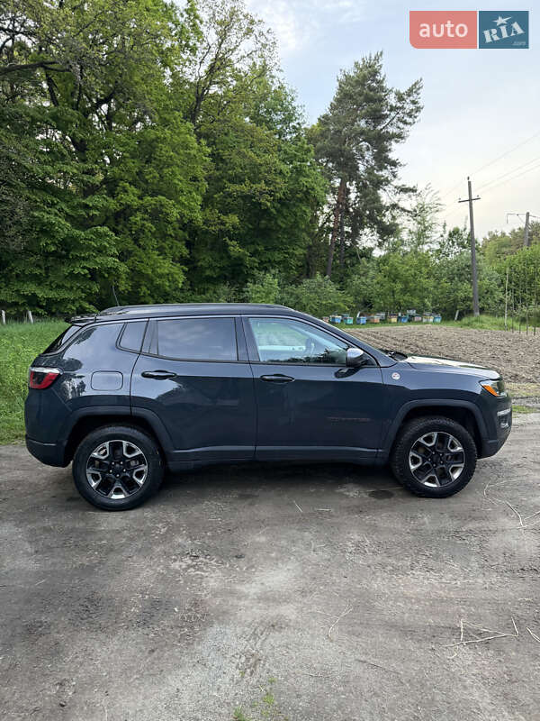 Позашляховик / Кросовер Jeep Compass 2017 в Львові фото 5 Позашляховик / Кросовер Jeep Compass 2017 в Львові