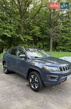 Внедорожник / Кроссовер Jeep Compass 2017 в Львове