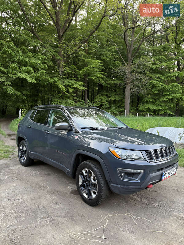 Внедорожник / Кроссовер Jeep Compass 2017 в Львове