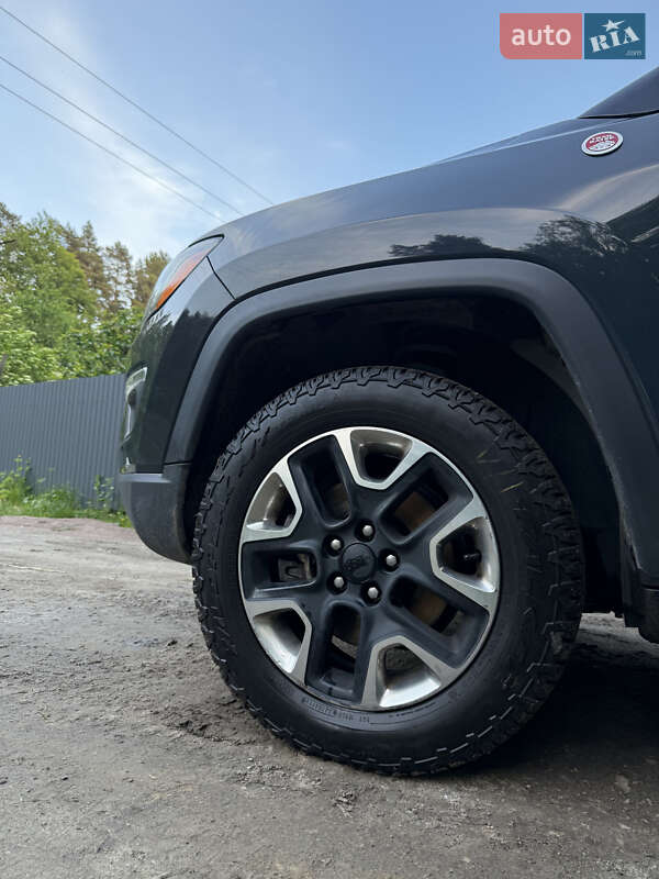 Позашляховик / Кросовер Jeep Compass 2017 в Львові фото 29 Позашляховик / Кросовер Jeep Compass 2017 в Львові