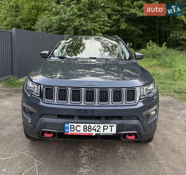 Позашляховик / Кросовер Jeep Compass 2017 в Львові фото Позашляховик / Кросовер Jeep Compass 2017 в Львові
