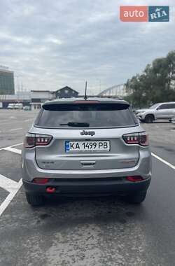 Внедорожник / Кроссовер Jeep Compass 2021 в 