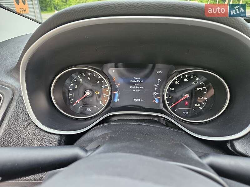 Внедорожник / Кроссовер Jeep Compass 2017 в Харькове