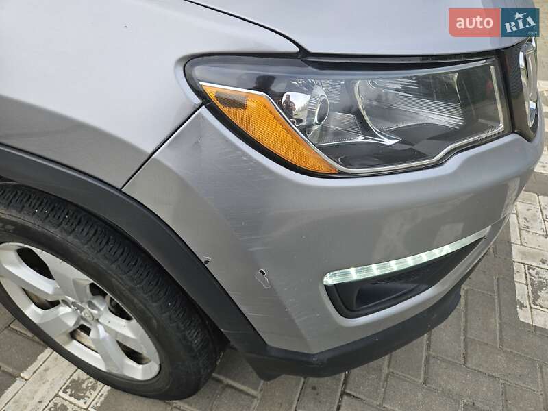 Внедорожник / Кроссовер Jeep Compass 2017 в Харькове