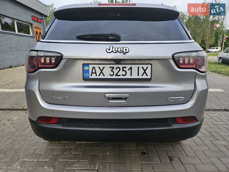 Внедорожник / Кроссовер Jeep Compass 2017 в Харькове