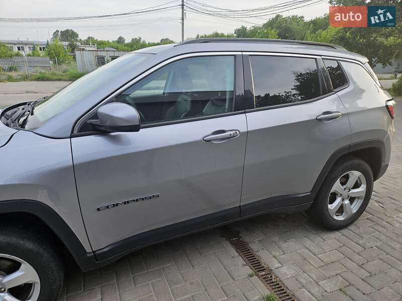 Внедорожник / Кроссовер Jeep Compass 2017 в Харькове