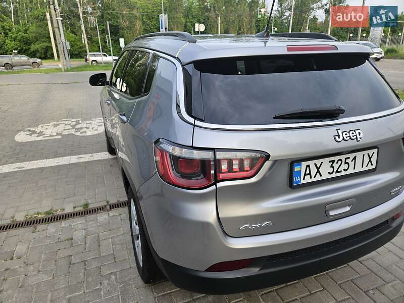 Внедорожник / Кроссовер Jeep Compass 2017 в Харькове