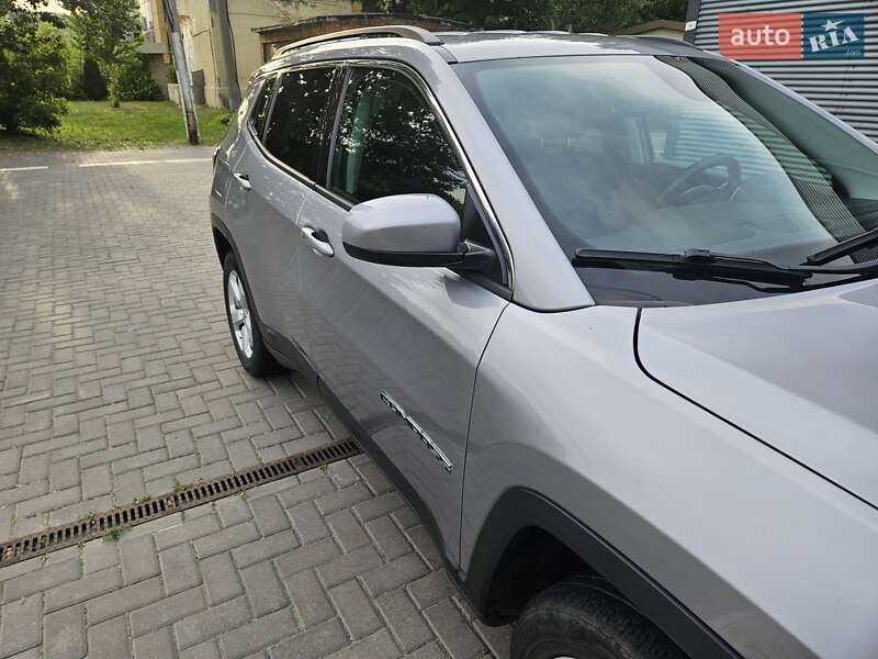 Внедорожник / Кроссовер Jeep Compass 2017 в Харькове