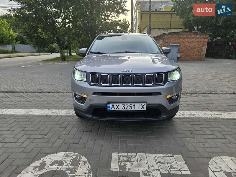Позашляховик / Кросовер Jeep Compass 2017 в Харкові